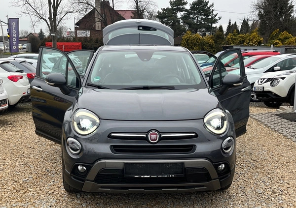 Fiat 500X cena 62900 przebieg: 90000, rok produkcji 2018 z Czerwieńsk małe 301